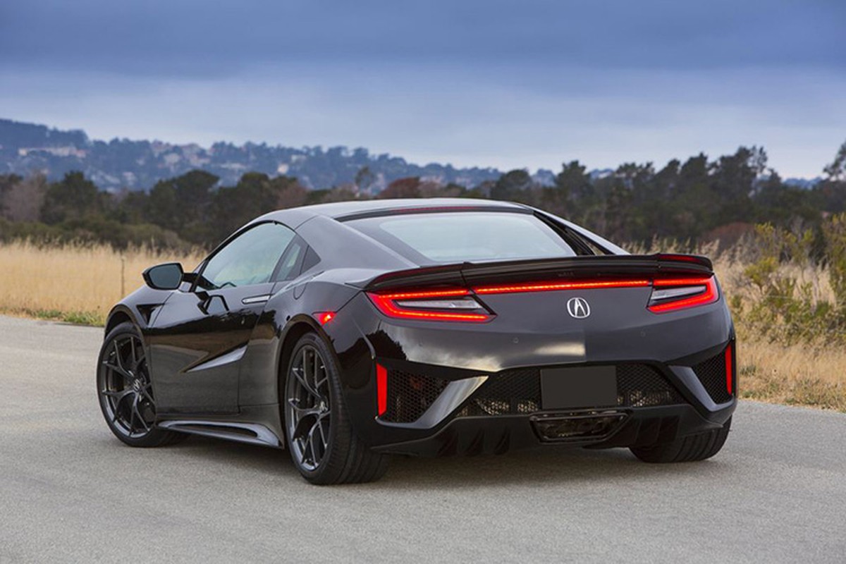 Acura NSX phien ban 2017 chot gia tu 156.000 USD-Hinh-10